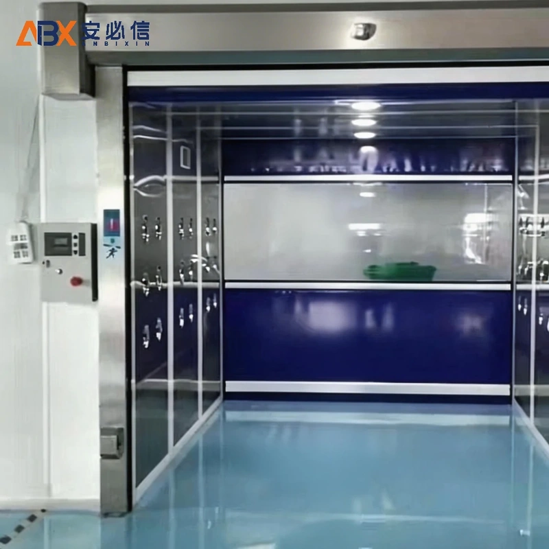 郑州市工业快速门